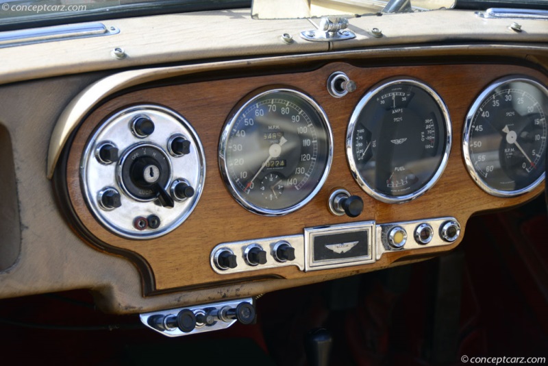 1953 Aston Martin DB2